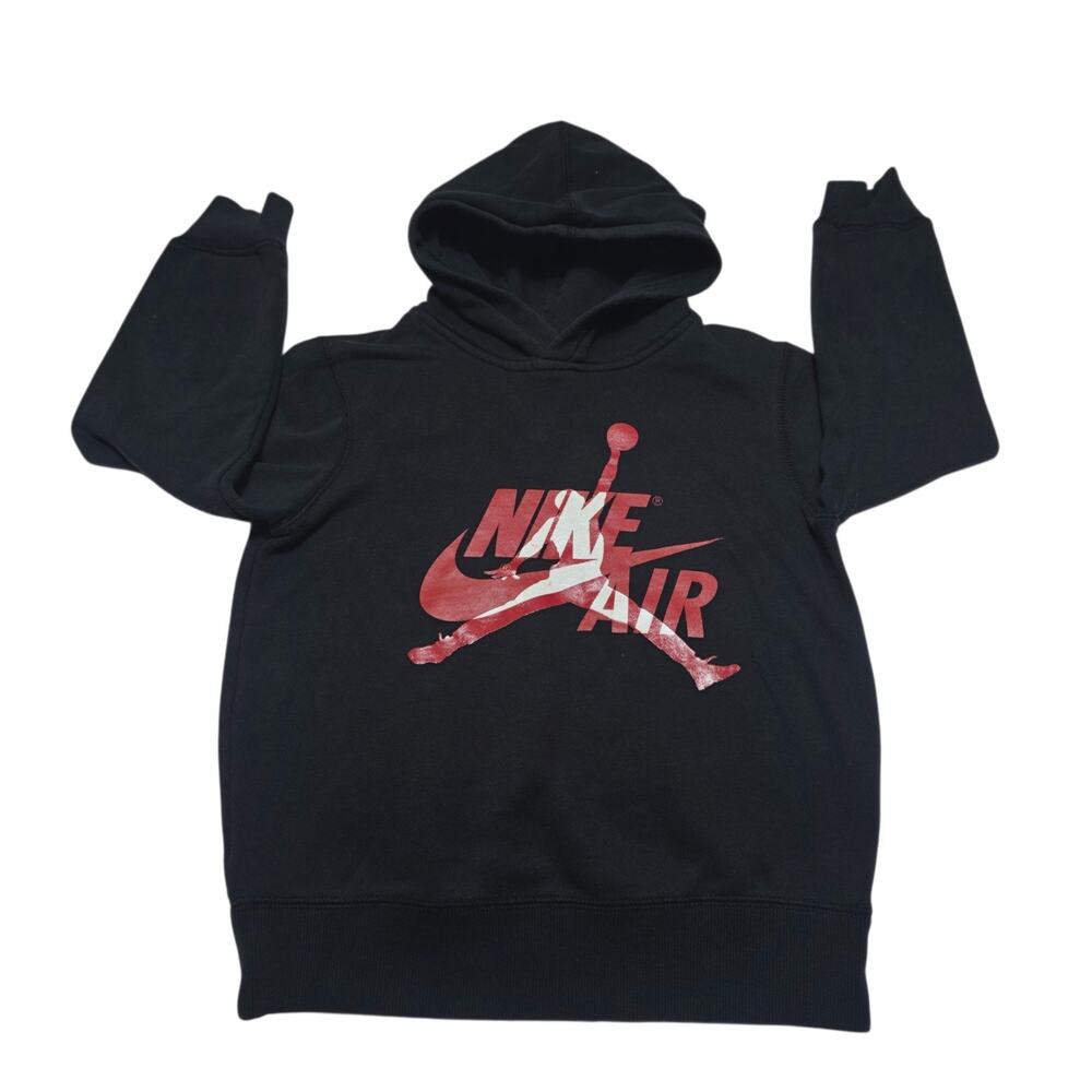 Nike Air Jordan Hoodie Youth Small Basketball Pullover Kids 8-10YRS Jumpman